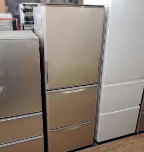 3ドア冷蔵庫 シャープ 3ドア 2023年 SJ-W359K-N