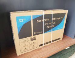 SKYWORTH　32型　32v型　32V型　スマートテレビ　チューナーレステレビ　Bluetooth対応　ブルートゥース対応　テレビチューナー非搭載　TVチューナー非搭載　2025年発売モデル　F32S21Q　音声操作　アンテナ不要　GoogleTV内蔵　NETFLIX　YouTube　アマプラ　サブスク　TVer　TELASA　ネット動画配信サービス　スマホ連動　軽量　リサイクルショップ　再良市場　天白　名東　昭和　千種　瑞穂　緑　日進　豊明　東郷　おススメ　オススメ