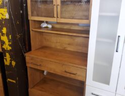 nikoand...　niko and　ニコアンド　FURNITURE SUPPLY　NOISETTE　ノワゼットシリーズ　オープンキャビネット　キッチンン収納　レンジ台　レンジボード　食器棚　　インダストリアル　メンズライク　ヴィンテージ風　アンティーク調　西海岸　カフェ風　　レトロ　真鍮　ワイヤー加工　スリム　コンパクト　パイン材　ブラウン　リサイクルショップ　再良市場　天白　名東　昭和　千種　瑞穂　緑　日進　豊明　東郷　おススメ　オススメ お洒落　オシャレ　中古