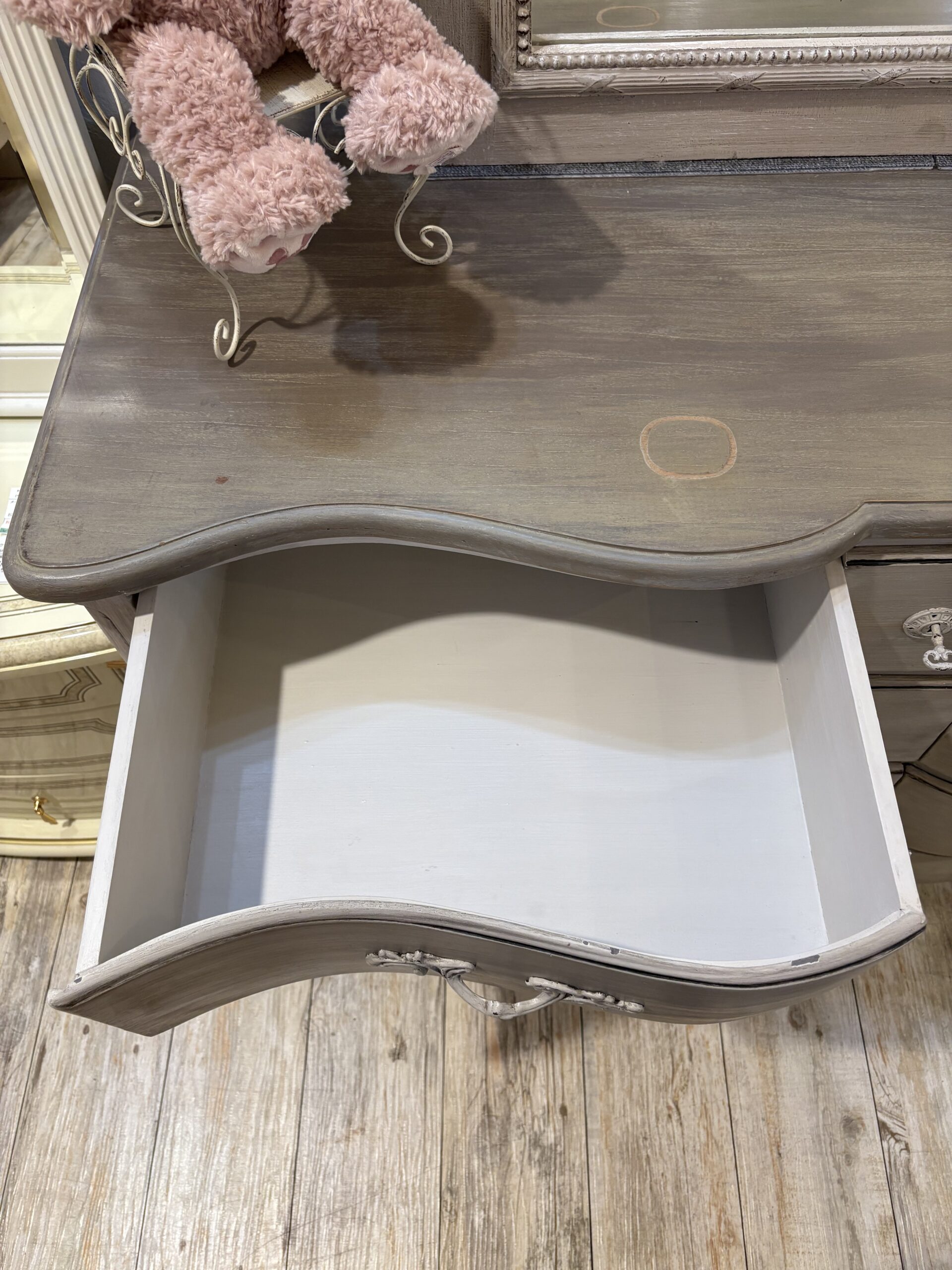 モデルルーム展示品 BLANC D'IVOIRE チェスト ブランディボワール BLANC D'IVOIREチェストANAISホワイト