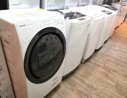 SHARP シャープ 2022年製 ES-S7G-WL DDインバーター 静音 低騒音 省エネ ピンクゴールド ドラム式 7㎏洗い 3.5㎏乾燥 ドラム式全自動洗濯乾燥機