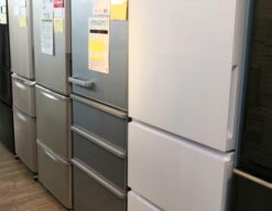 Hisense ハイセンス 2022年製 HR-G3601W 自動製氷 ガラスホワイト 358L 3ドア冷凍冷蔵庫 4