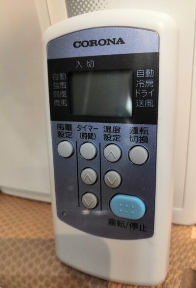 CORONA 2025年製 e angle select エディオンオリジナル 工事不要 CW-F1625RE5 4.5畳ほど 1.6Kw ウィンドエアコン 3