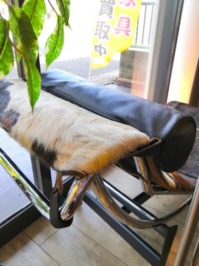 Cassina カッシーナ Cassina S.p.A. イタリア Le Corbusier ル・コルビュジエ 毛皮 LC4 シェーズロング 4