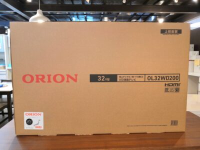 ORION ドウシシャ 2022年製 OL32WD200 新品 テレビ ハイビジョン32型 液晶テレビ 1