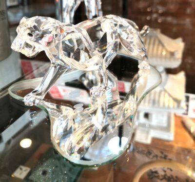 SWAROVSKI スワロフスキー オブジェ アニマル インテリア雑貨 クリスタル クリスタルデコレーション 各種 3