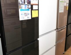 Panasonic 2024年製 マットホワイト NR-C33ES1-W 薄型 フラットデザイン 3ドア 326L 冷凍冷蔵庫
