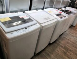 TOSHIBA AW-8DH2 縦型 ZABOON グランホワイト 2022年製 8㎏洗い 全自動洗濯機 4