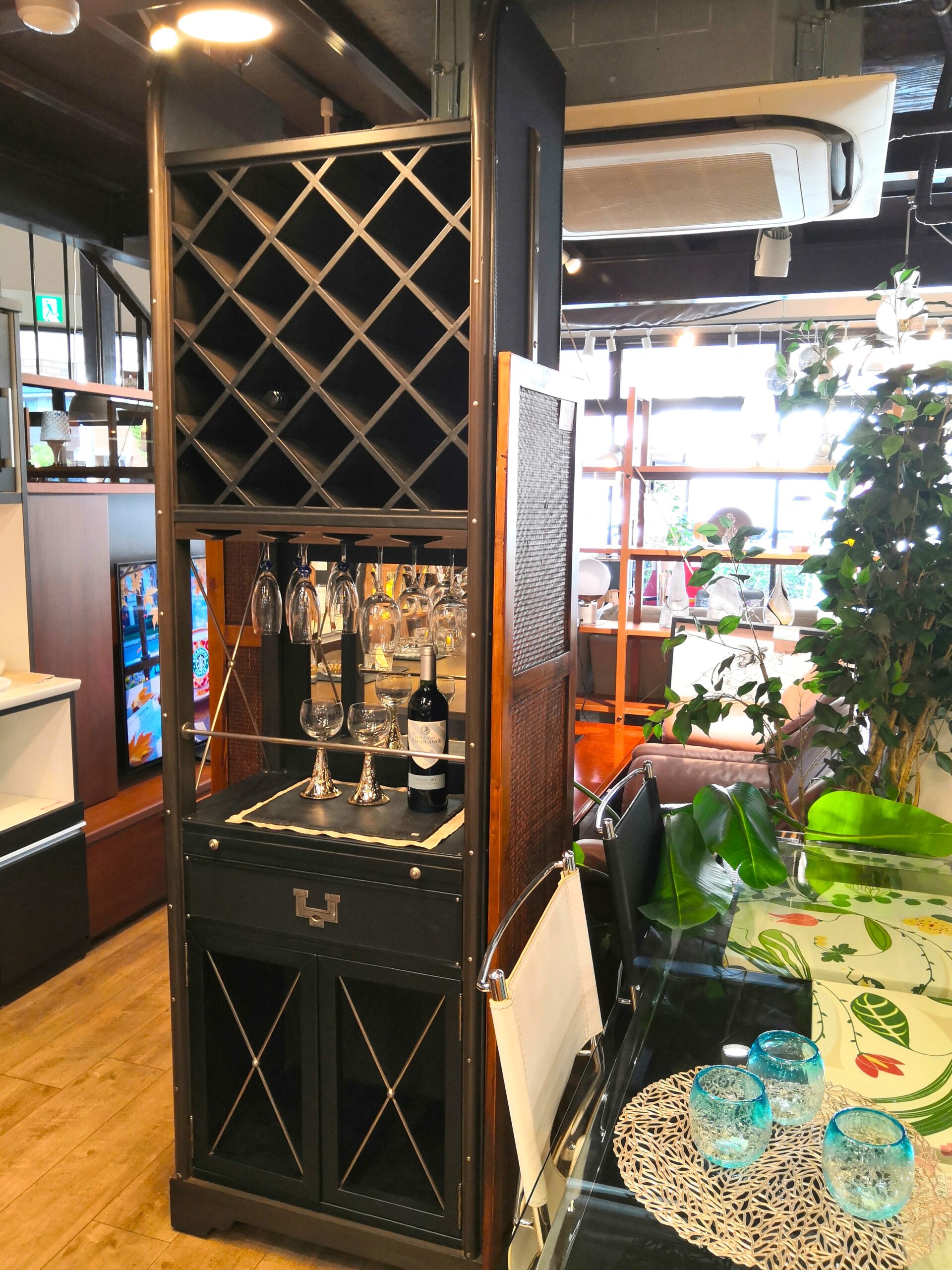 キュリオケース　コレクションケース　大理石風　スリム　ロココ調　イタリア風 キュリオケース コレクションケース 大理石風 スリム ロココ調