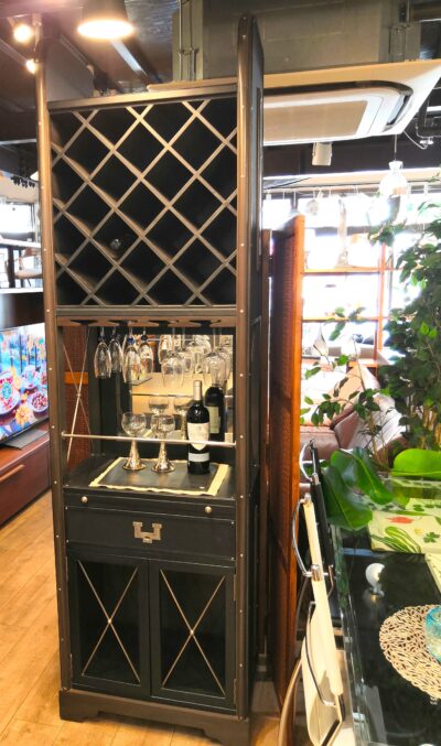 ASPLUND CONTRACT アスプルンドコントラクト PRIZMIC＆BRILL 革張り バーキャビネット ボイジャーバックバー ワインラック 1　VOYAGER BACK BAR 