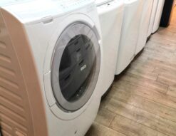 HITACHI 2022年製 BD-SG110HL 左開き ビッグドラム 風アイロン ホワイト 洗い11Kg 乾燥6Kg ドラム式洗濯乾燥機
