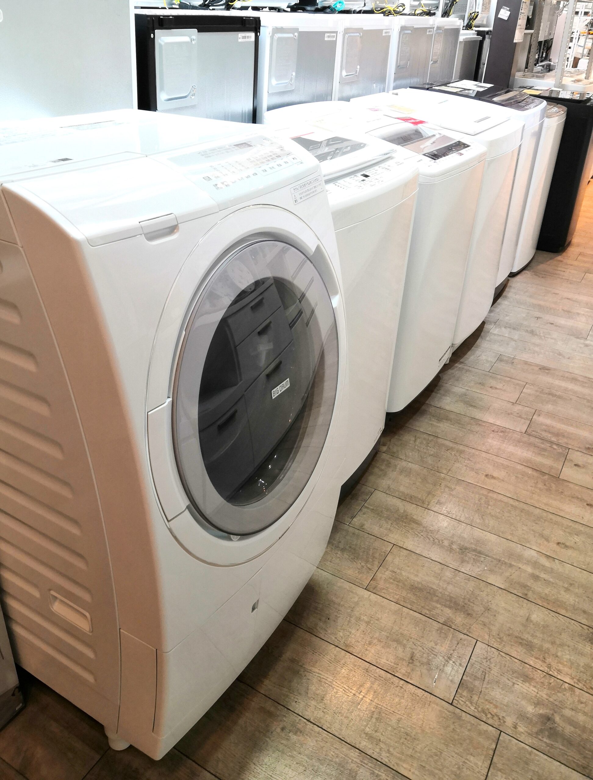 中古品】HITACHI 2022年製 BD-SG110HL 左開き ビッグドラム 風