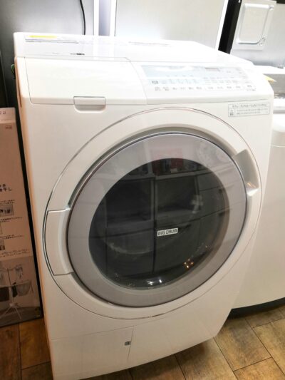 HITACHI 2022年製 BD-SG110HL 左開き ビッグドラム 風アイロン ホワイト 洗い11Kg 乾燥6Kg ドラム式洗濯乾燥機 1
