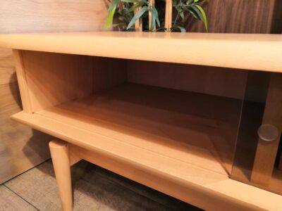 飛騨産業 HIDA キツツキ SEOTO セオト ナラ無垢材 幅160 テレビボード AVキャビネット 4