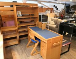 Formio フォルミオ Baby＆Kids リバーシブル天板 抗菌 抗ウイルス 子供部屋 シェルフ デスク3点セット