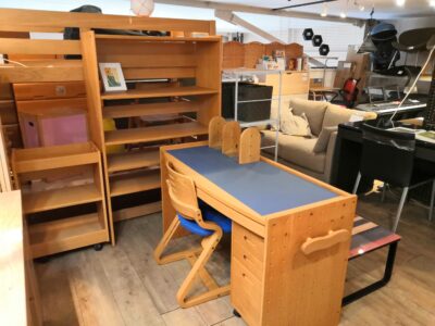 Formio フォルミオ Baby＆Kids リバーシブル天板 抗菌 抗ウイルス 子供部屋 シェルフ デスク3点セット