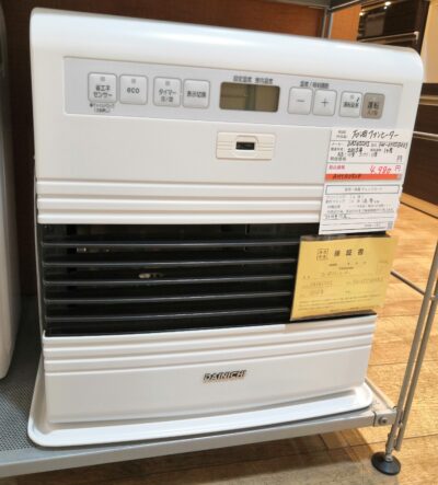 家電 季節家電 セラミックヒーター セラミックファンヒーター 石油ファンヒーター ガスファンヒーター 冬物家電 5