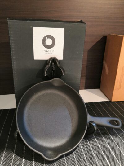 鋳物 鉄製 VERMICULAR ガラスリッドセット #26 OIGEN 盛栄堂 岩鋳 南部鉄器 フライパン 鍋 花瓶 14