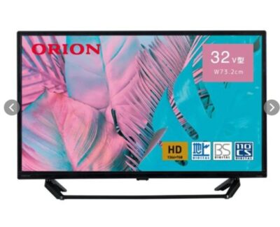 ORION ドウシシャ 2022年製 OL32WD200 新品 テレビ ハイビジョン32型 液晶テレビ 3