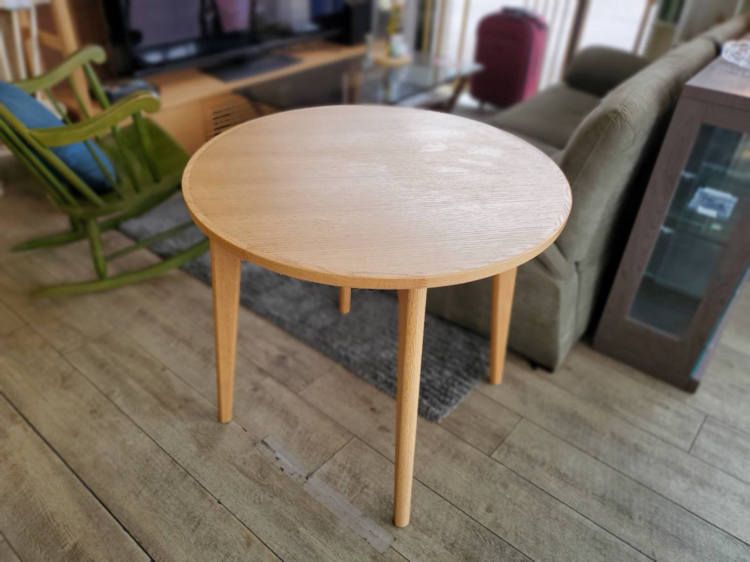 maruniマルニ家具オットマンスツール猫脚ベルサイユGシリーズ超