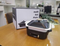 未使用品　SKJapan　エスケイジャパン　パーソナルグリル　一人鍋　万能鍋　1～2人用　プレート3枚付き　平型プレート　たこ焼きプレート　鍋　焼く　　蒸す　煮る　揚げる　たこ焼きパーティー　少人数　リサイクルショップ　再良市場　天白　名東　昭和　千種　瑞穂　緑　日進　豊明　東郷　おススメ　オススメ お洒落　オシャレ