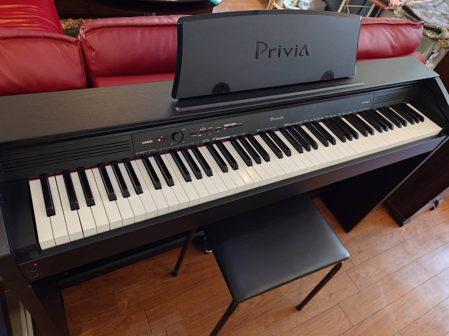送料込み CASIO 電子ピアノ Privia PX-760 16年製 激美品 電子ピアノ】カシオPriviaシリーズPX-760｜島村楽器 水戸マイム店