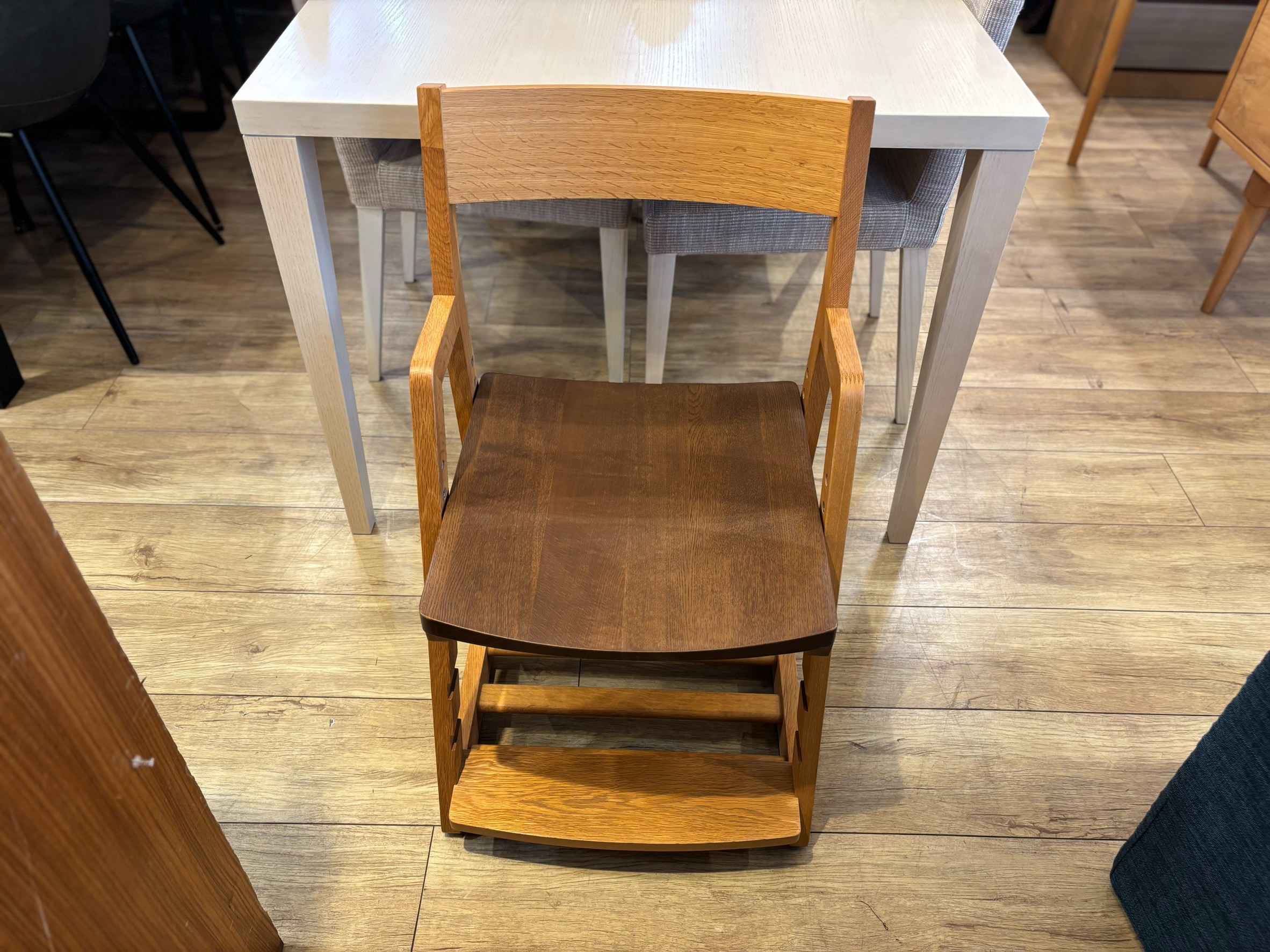 キツツキ　飛騨産業　 木製デスクと椅子セット キツツキ 飛騨産業 木製デスクと椅子セット