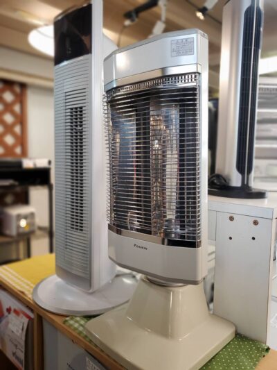 暖房機器　暖房器具　暖房　冬支度　ヒーター　ファンヒーター　セラミックファンヒーター　電気ヒーター　加湿機能付き　セラムヒート　ガスファンヒーター　リサイクル　最良市場　天白区　名東区　昭和区　千種区　瑞穂区　緑区　日進市　豊明市　東郷町　買取　出張買取　高価買取　販売　お値打ち　特価　1点物　1点モノ　早い者勝ち　おすすめ　　中古品