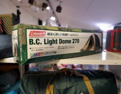 Coleman コールマン B.C.LightDome270 BCライトドーム270 ライトドーム 4~5人用 アウトドア キャンプ BBQ キャンプ用品 未使用品 未使用 ファミリーテント ファミキャン ファミリーキャンプ リサイクルショップ 再良市場 天白 名東 昭和 千種 瑞穂 緑 日進 豊明 東郷 おススメ オススメ お洒落 オシャレ