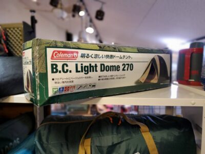 Coleman コールマン B.C.LightDome270 BCライトドーム270 ライトドーム 4~5人用 アウトドア キャンプ BBQ キャンプ用品 未使用品 未使用 ファミリーテント ファミキャン ファミリーキャンプ リサイクルショップ 再良市場 天白 名東 昭和 千種 瑞穂 緑 日進 豊明 東郷 おススメ オススメ お洒落 オシャレ