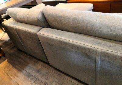 関家具 リラックスフォーム デパラⅡ グレー 左カウチ L字型 カウチソファ 5