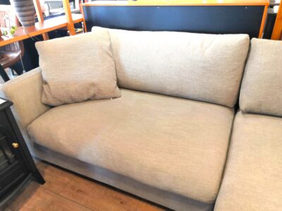 関家具 リラックスフォーム デパラⅡ グレー 左カウチ L字型 カウチソファ 6