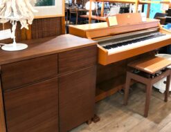 無印良品 木製 ウォールナット突板 収納家具 木製キャビネット