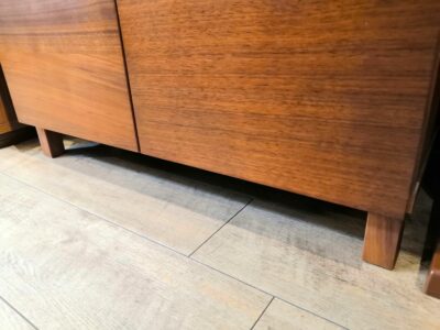 無印良品 木製 ウォールナット突板 収納家具 木製キャビネット 4