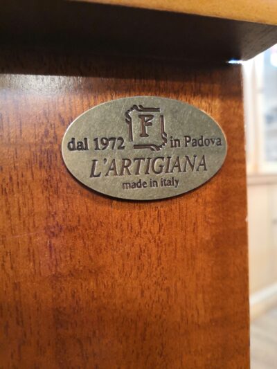 L‘ARTIGIANA アルティジャーナ イタリア製 ロココ調 猫脚 木製チェスト 6
