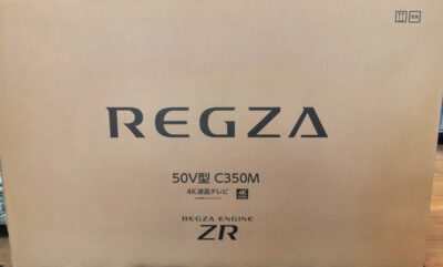 TOSHIBA REGZA レグザ 2025年製 50C350M 無線LAN 4K  50インチ液晶テレビ 2