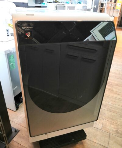 SHARP 2020年製 ES-W113-SL シルバー系 洗剤柔軟剤自動投入 省エネ 低騒音 プラズマクラスター 11㎏洗い 6㎏乾燥 ドラム式洗濯乾燥機 1