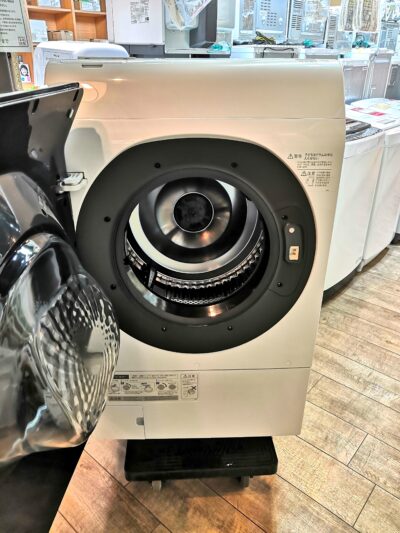 SHARP 2020年製 ES-W113-SL シルバー系 洗剤柔軟剤自動投入 省エネ 低騒音 プラズマクラスター 11㎏洗い 6㎏乾燥 ドラム式洗濯乾燥機 7