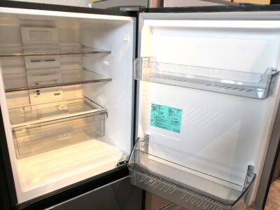 Haier 2023年製 JR-CV29B SLIMORE 幅54㎝ マットグレー スリム 286L 3ドア ノンフロン冷凍冷蔵庫