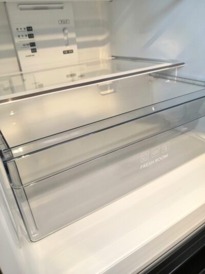 Haier 2023年製 JR-CV29B SLIMORE 幅54㎝ マットグレー スリム 286L 3ドア ノンフロン冷凍冷蔵庫 1