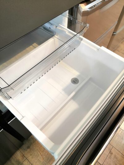 Haier 2023年製 JR-CV29B SLIMORE 幅54㎝ マットグレー スリム 286L 3ドア ノンフロン冷凍冷蔵庫 2