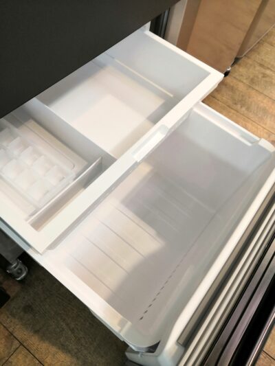 Haier 2023年製 JR-CV29B SLIMORE 幅54㎝ マットグレー スリム 286L 3ドア ノンフロン冷凍冷蔵庫 4