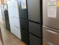 Haier 2023年製 JR-CV29B SLIMORE 幅54㎝ マットグレー スリム 286L 3ドア ノンフロン冷凍冷蔵庫 5