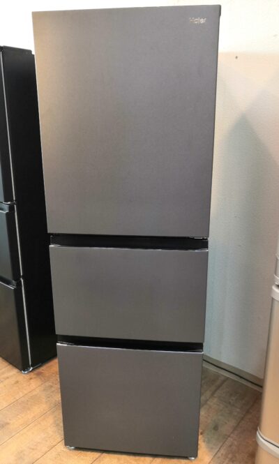 Haier 2023年製 JR-CV29B SLIMORE 幅54㎝ マットグレー スリム 286L 3ドア ノンフロン冷凍冷蔵庫 6
