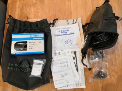RALEIGH ラレー イギリス CRF 520型フレーム ブラック系 28インチ ロードバイク 3