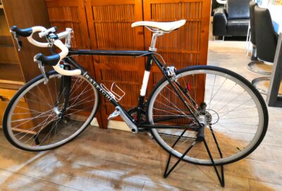 RALEIGH ラレー イギリス CRF 520型フレーム ブラック系 28インチ ロードバイク 1