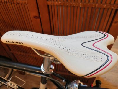 RALEIGH ラレー イギリス CRF 520型フレーム ブラック系 28インチ ロードバイク 2