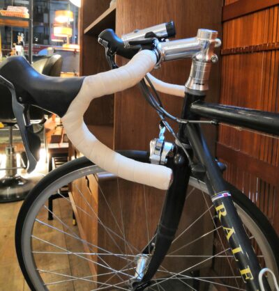 RALEIGH ラレー イギリス CRF 520型フレーム ブラック系 28インチ ロードバイク 4