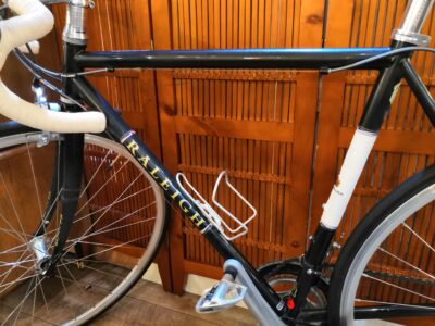 RALEIGH ラレー イギリス CRF 520型フレーム ブラック系 28インチ ロードバイク 5