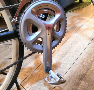 RALEIGH ラレー イギリス CRF 520型フレーム ブラック系 28インチ ロードバイク 7